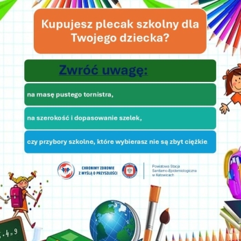 lekki tornister sierpień 2025