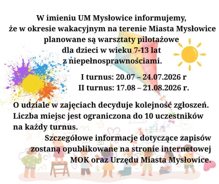 Warsztaty pilotażowe 