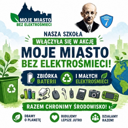  „MOJE MIASTO BEZ ELEKTROŚMIECI”