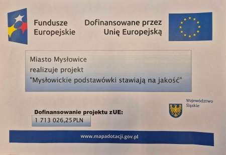 Rekrutacja w ramach projektu Mysłowickie Podstawówki Stawiają Na Jakość 