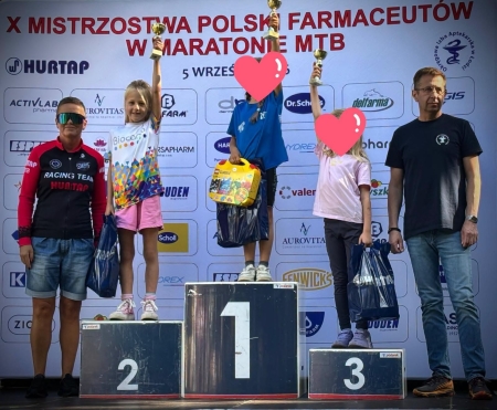 II miejsce w maratonie MTB