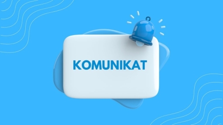 WAŻNY KOMUNIKAT