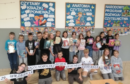 Ogólnopolski Dzień Głośnego Czytania