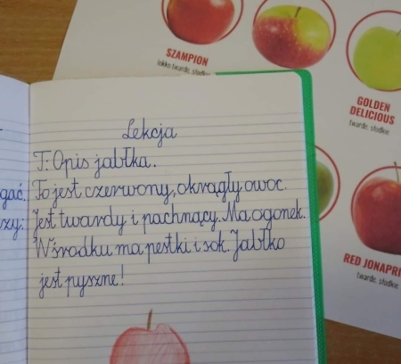 Dzień Jabłka w 2d :)
