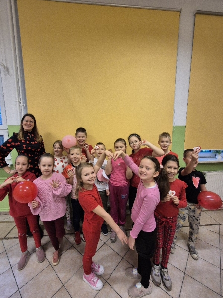 Valentine's Day in class 2 c 