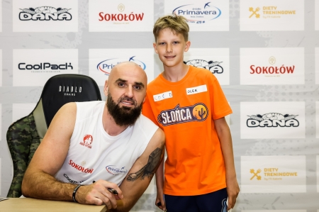 MARCIN GORTAT CAMP