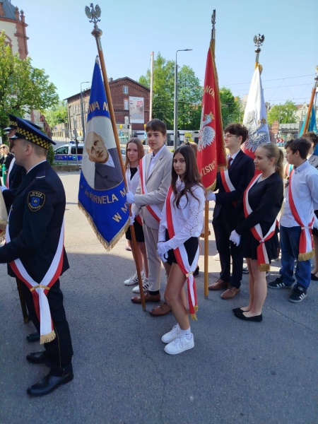 Uroczystości poświęcone 234. rocznicy uchwalenia Konstytucji 3 Maja 