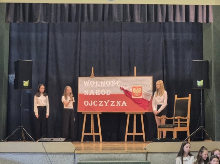 Akademia z okazji świąt majowych 