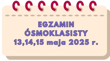 egzamin ósmoklasisty