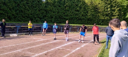 Zawody z  lekkoatletyki