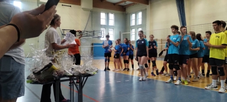 3 miejsce w II turnieju o puchar dyrektora II LO