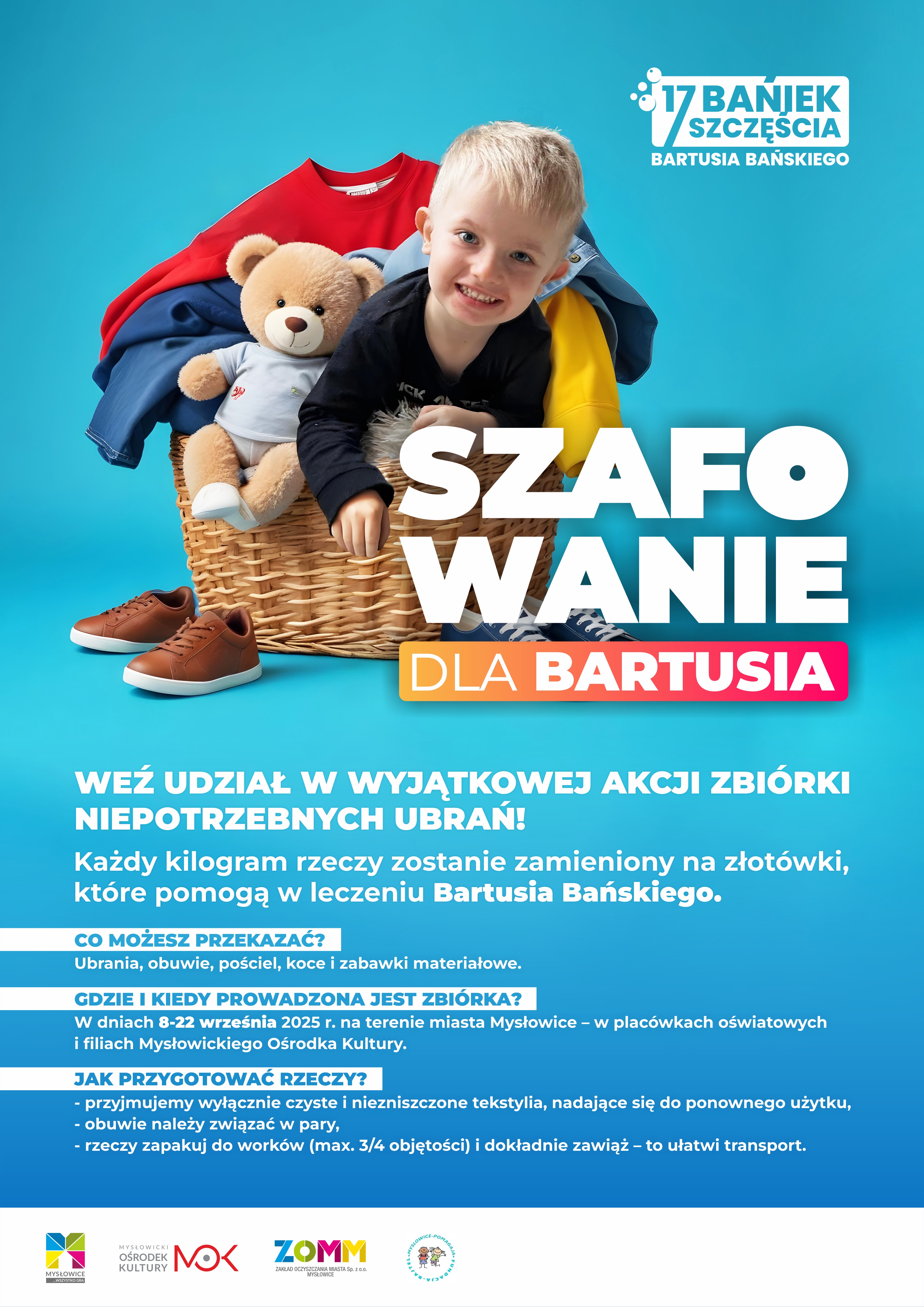 Szafowanie dla Bartusia