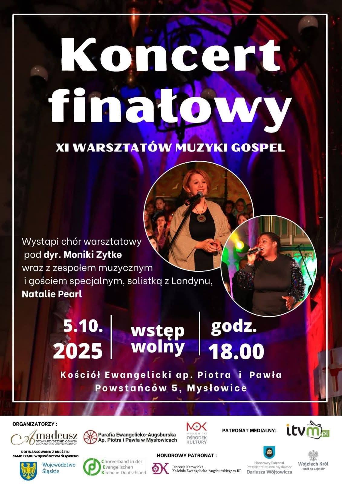XI warsztaty muzyki gospel