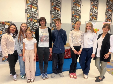 1 spotkanie nowo wybranego Samorządu Uczniowskiego