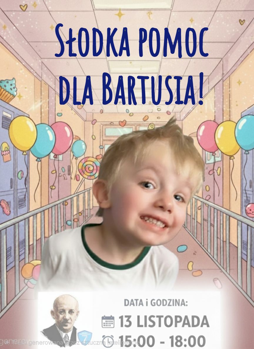 Kiermasz ciast dla Bartusia Bańskiego