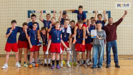 Szczypiorniści ze Szkoły Podstawowej nr 7 zwycięzcami Igrzysk Młodzieży Szkolnej 