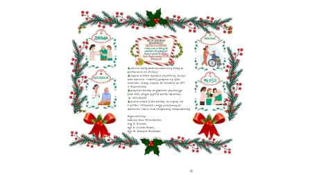Kartka Bożonarodzeniowa dla Seniora 