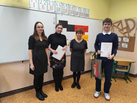 Międzyszkolny Konkurs z Języka niemieckiego „Rotkäppchen” 