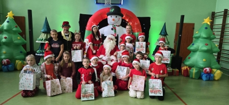 Mikołaj w naszej szkole 