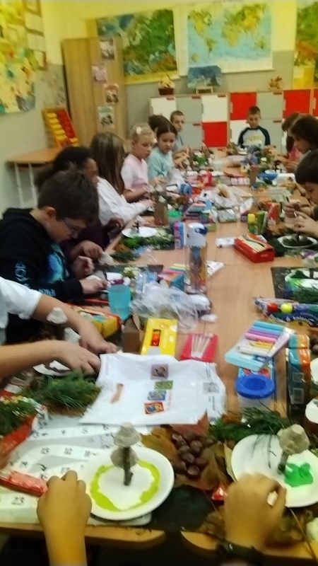 Jesienne warsztaty plastyczne