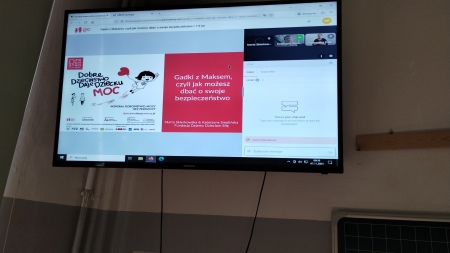 Udział w ogólnopolskiej kampanii profilaktycznej Dzieciństwo bez przemocy