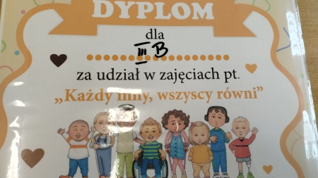 Światowy Dzień Osób z Niepełnosprawnościami