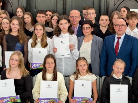 Mysłowicki program wspierania edukacji uzdolnionych dzieci i młodzieży 