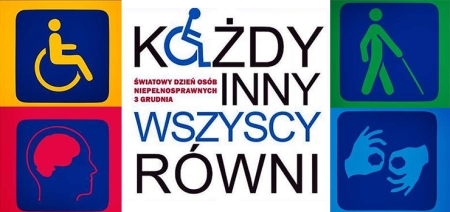 Światowy Dzień Osób Niepełnosprawnych