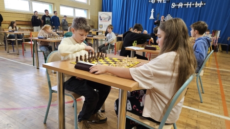 Szachowe zmagania naszych uczniów 