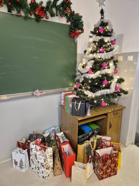 Wigilijne spotkania klasowe 