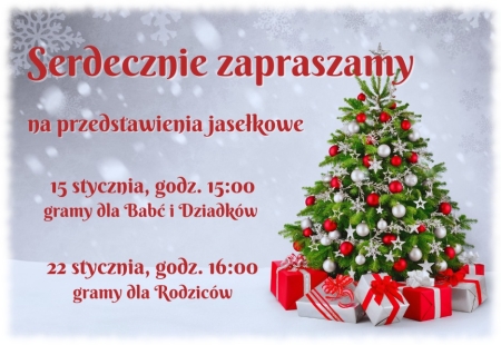 Przedstawienie jasełkowe