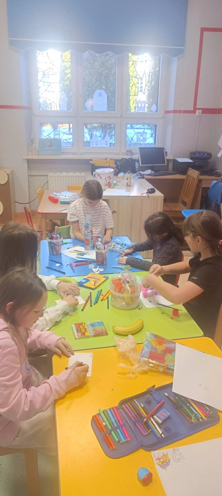 Dzień Babci i Dziadka w świetlicy