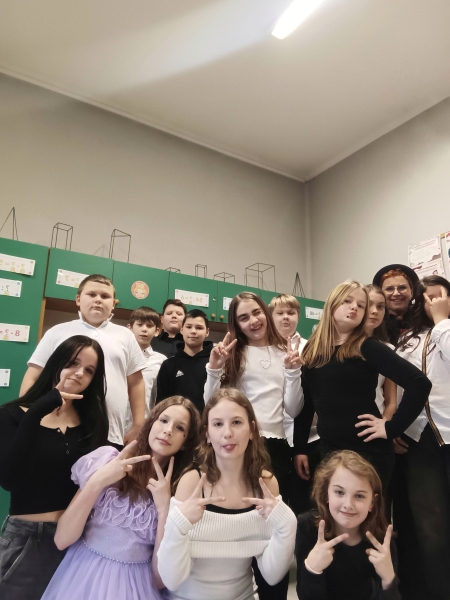 Bal zimowy 2026 klasy 5b