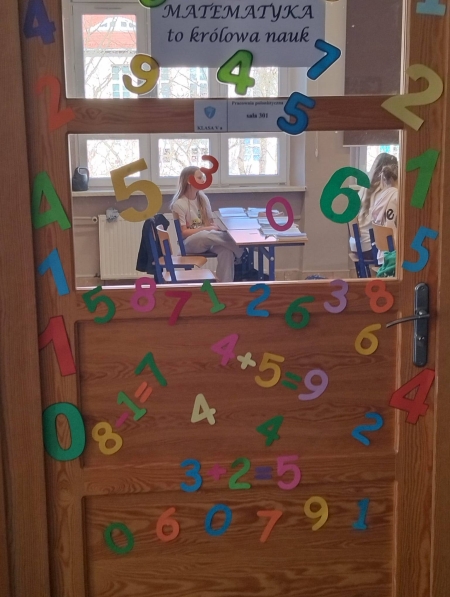 Światowy dzień matematyki w naszej szkole