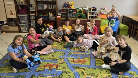 Wyjątkowa akcja Adoptuj pluszaka 