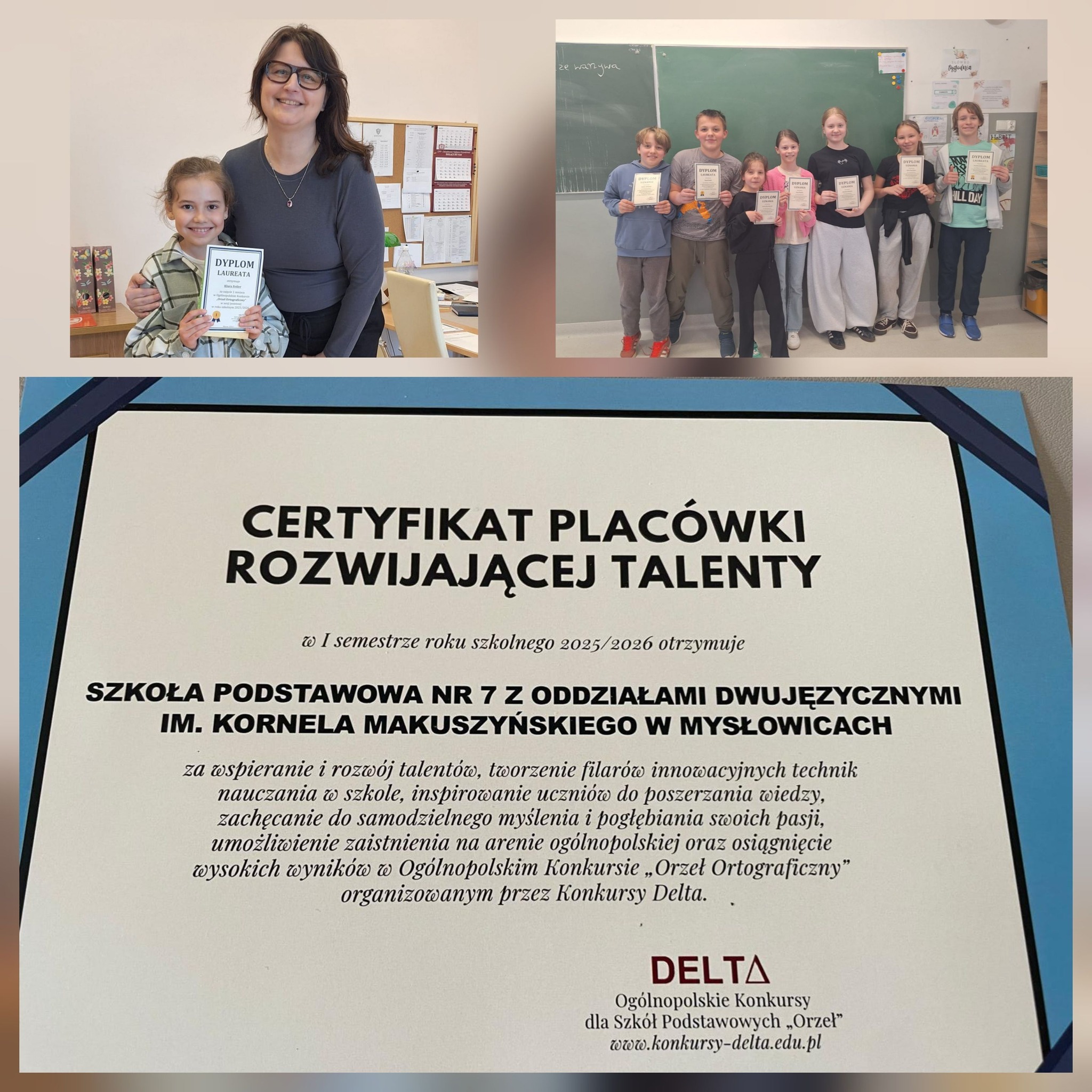 Ogólnopolski Konkurs „Orzeł Ortograficzny” 