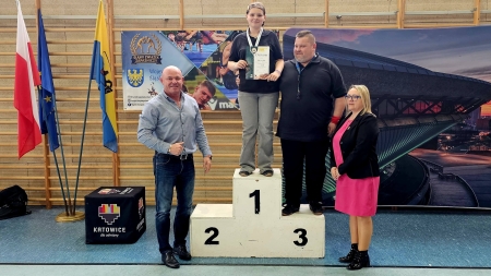 Kolejny sukces sportowy w dorobku uczniów naszej szkoły 