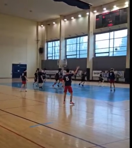 Zwycięstwo w piłce ręcznej chłopców 