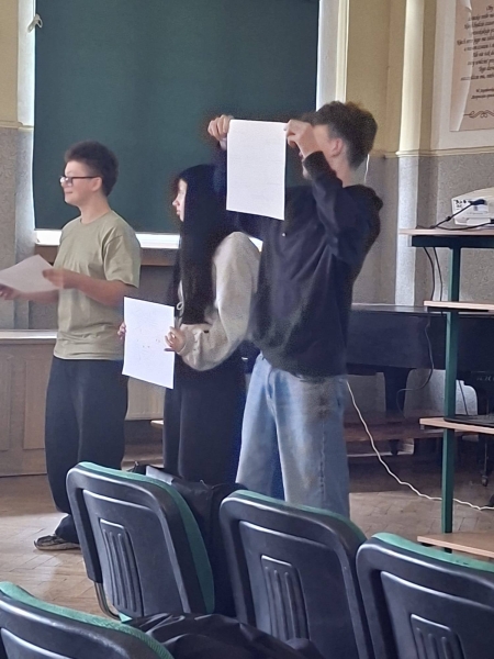 Warsztaty dotyczące metod i technik uczenia się oraz radzenia sobie ze stresem