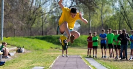 Uczniowie Szkoły Podstawowej nr 7 Mistrzami Szkolnej Ligi Lekkoatletycznej