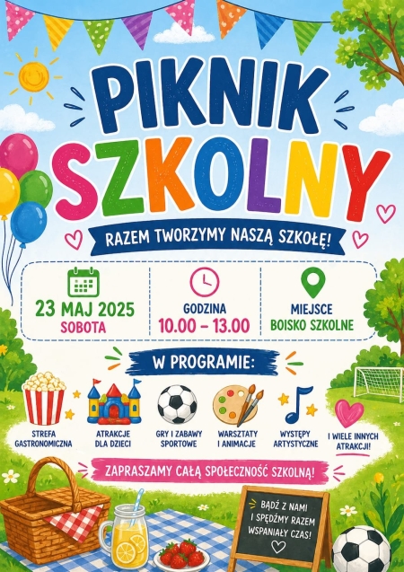 Piknik szkolny
