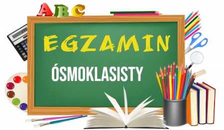 Harmonogram Egzaminów ósmoklasisty