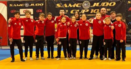 WIELKI SUKCES UKS KARKOSZ TEAM NA SameJudo Cup 10 