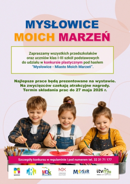 Konkurs „Mysłowice moich marzeń” 