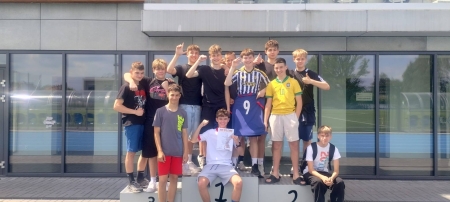 Zawody rejonowych Lig Lekkoatletycznych