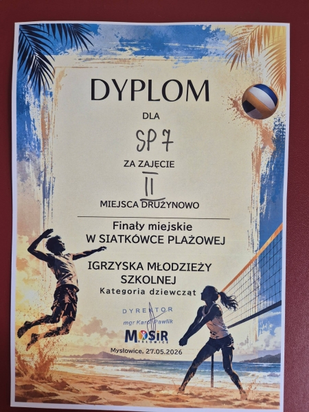 Zmagania na boisku siatkówki plażowej